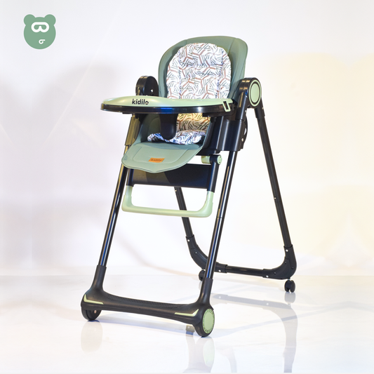 Kidilo Feeding Chair Green