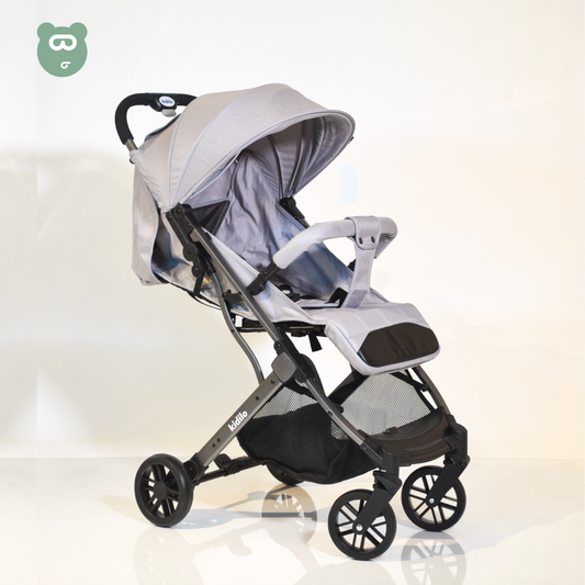 Kidilo Travel Stroller Light Gray