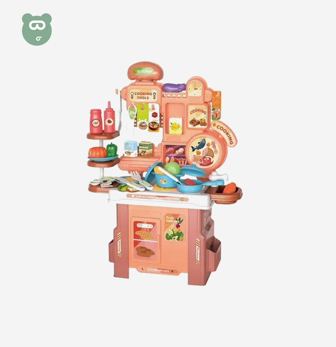 Kitchen Counter - Playhouse Series - 46pcs