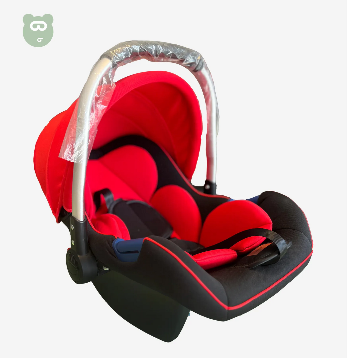 Mamakids Baby Car Seat Carrier & Rocker Red