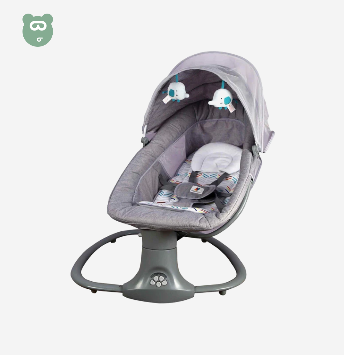 Mastela 3 in 1 Aura Deluxe Bassinet - 08016