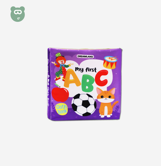 My First ABC Cloth Book