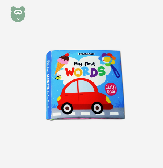 My First Words Cloth Book