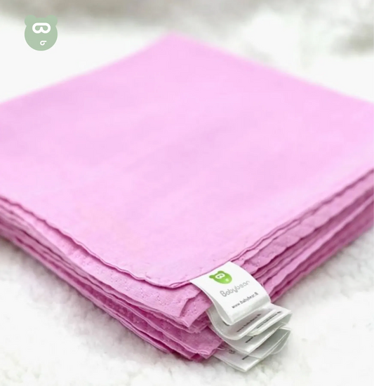 Nappy 20X20 (6Pc) Full Pink BabybearÂ®