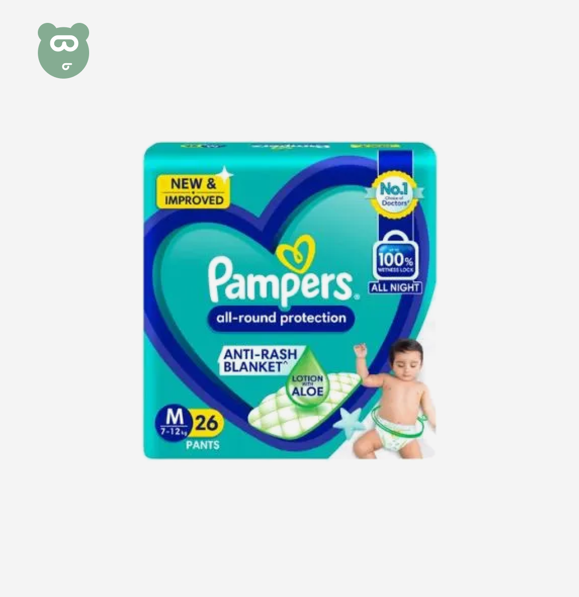 Pampers Pants Medium 26pcs