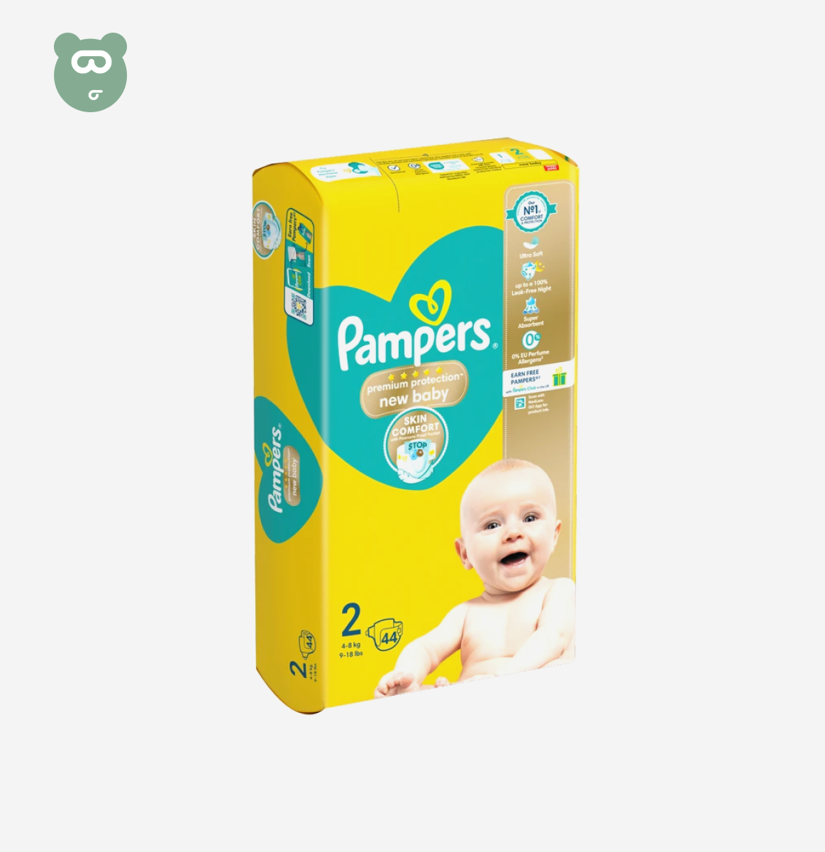 Pampers Premium Protection S2X44