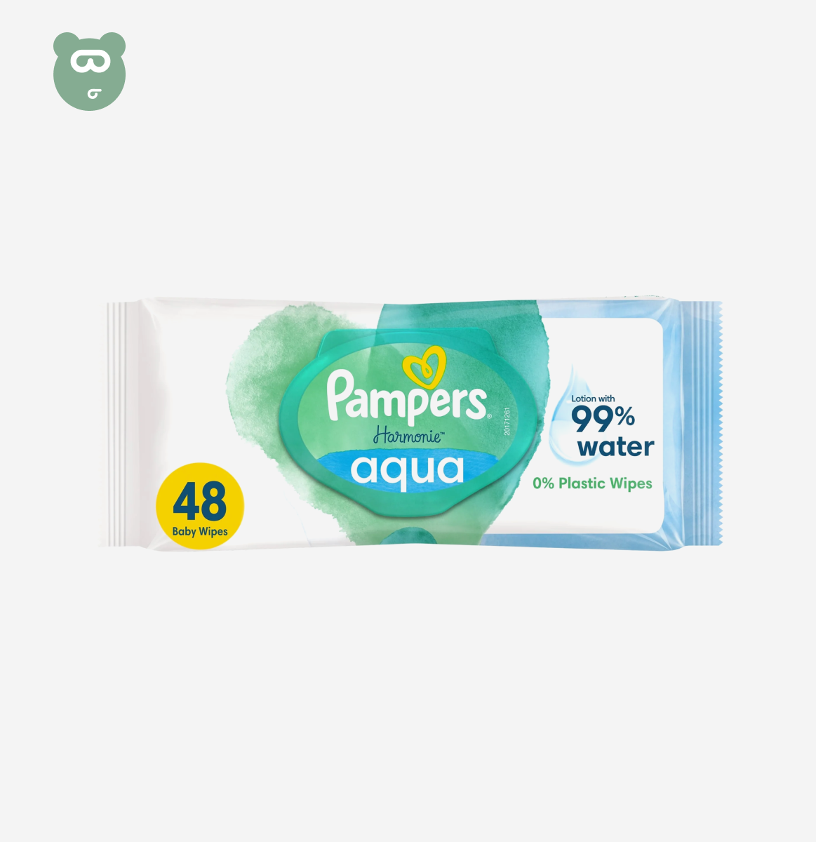 Pampers Wipes Aqua 48