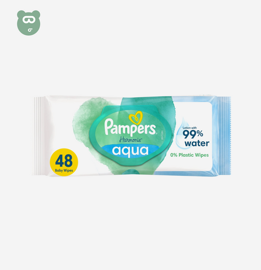 Pampers Wipes Aqua 48