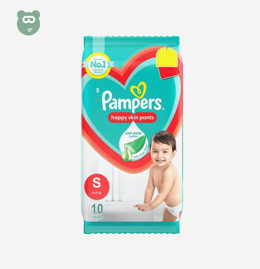 Pampers Pants Small 10Pcs