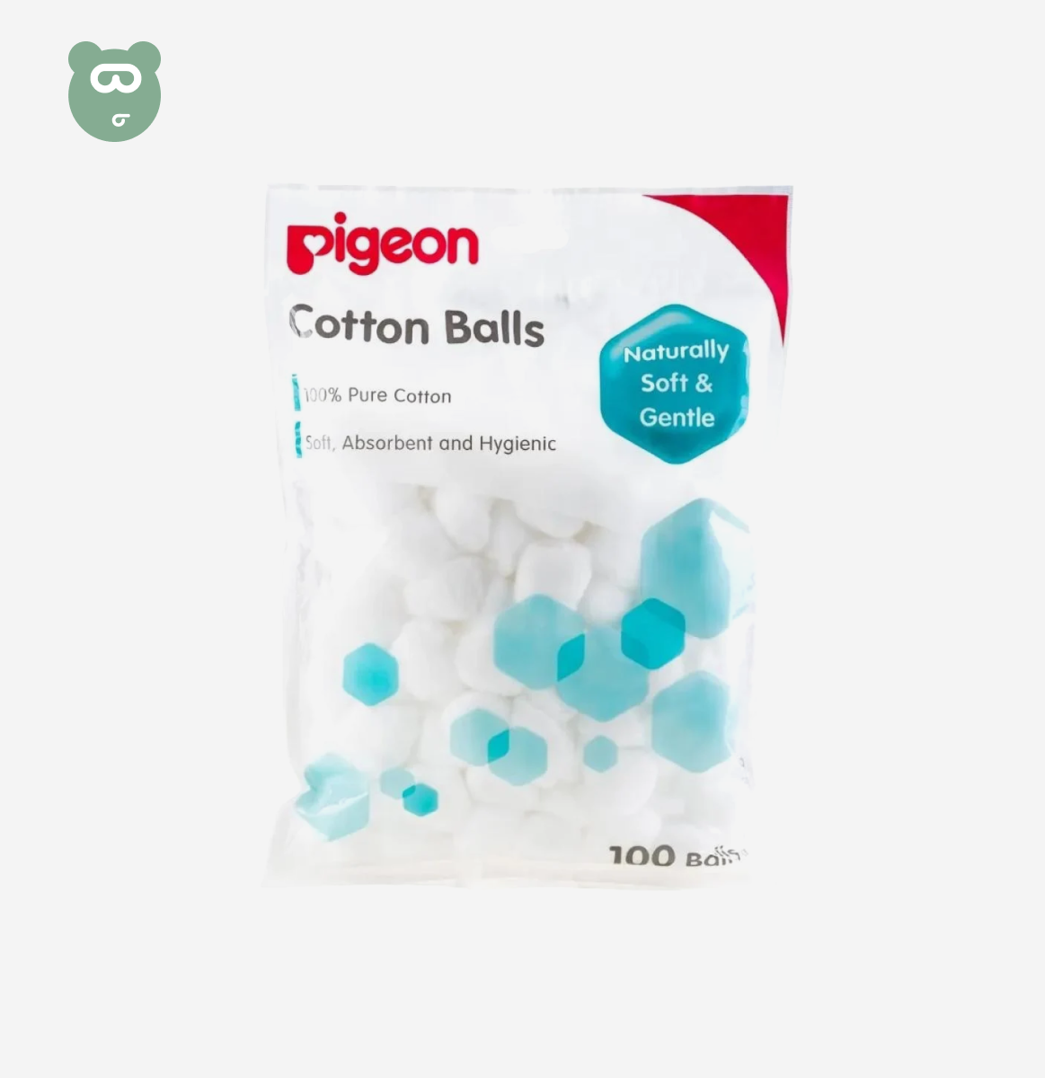 Pigeon Cotton Balls 100