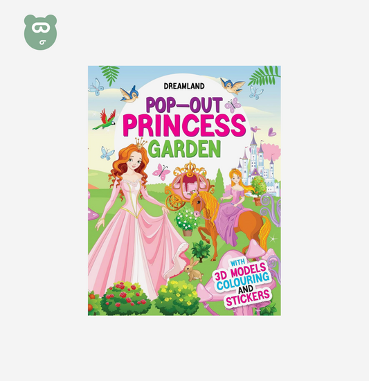 Pop-out Princess Garden