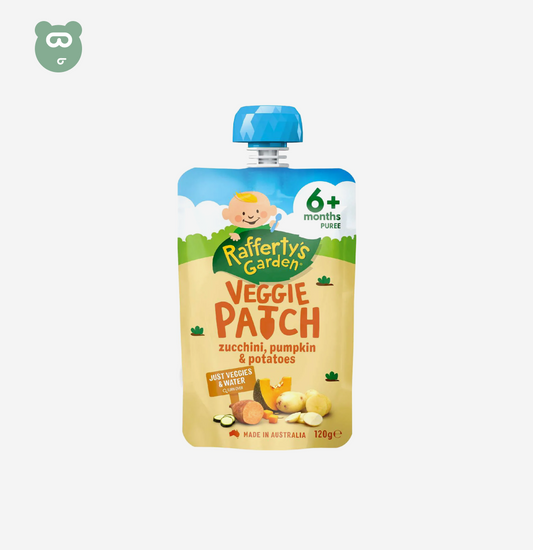 Raffertys Garden Zucchini Pumpkin & Potatoes 120