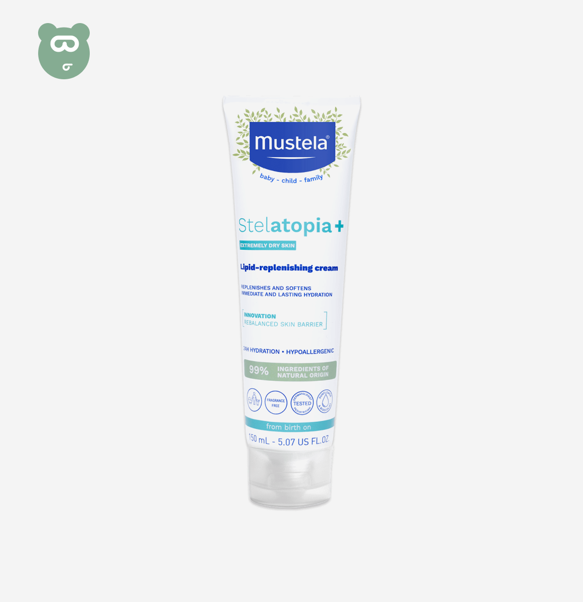 Mustela Stelatopia+Lipid-Replenishing Cream 150ml