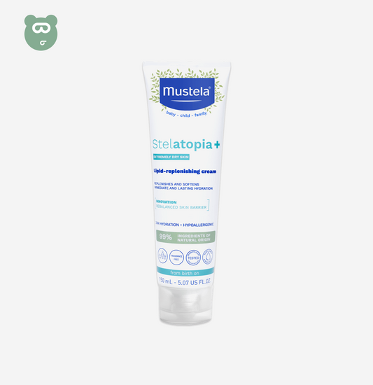 Mustela Stelatopia+Lipid-Replenishing Cream 150ml