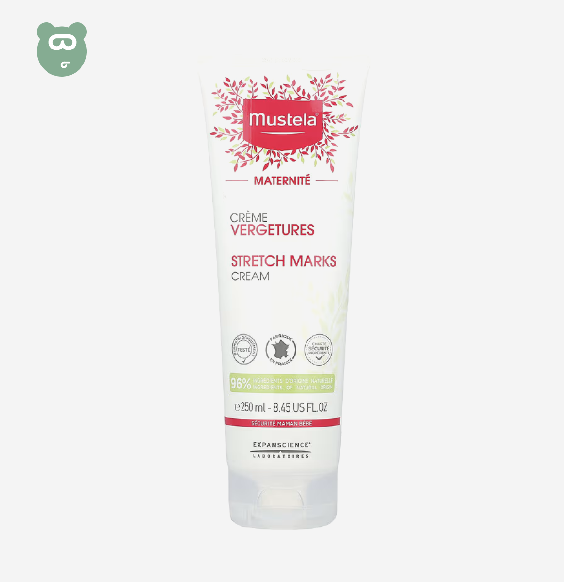 Mustela Stretch Marks Cream 3in1 250ml