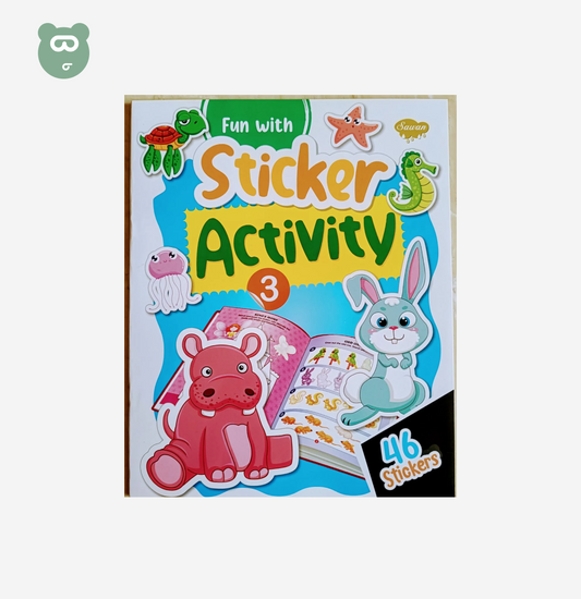 Sawan Fun With Sticker Activity 3