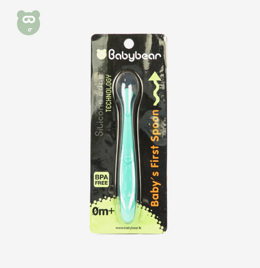 Silicone Spoon - Green