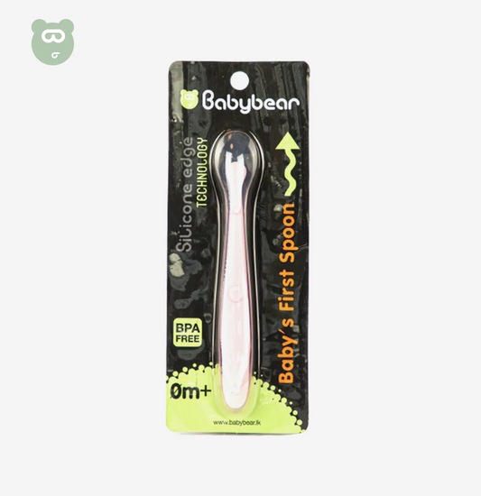 Silicone Spoon - Pink