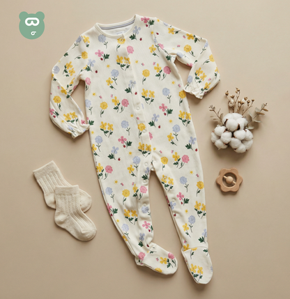 Sleep Suit 12-18m 1pc