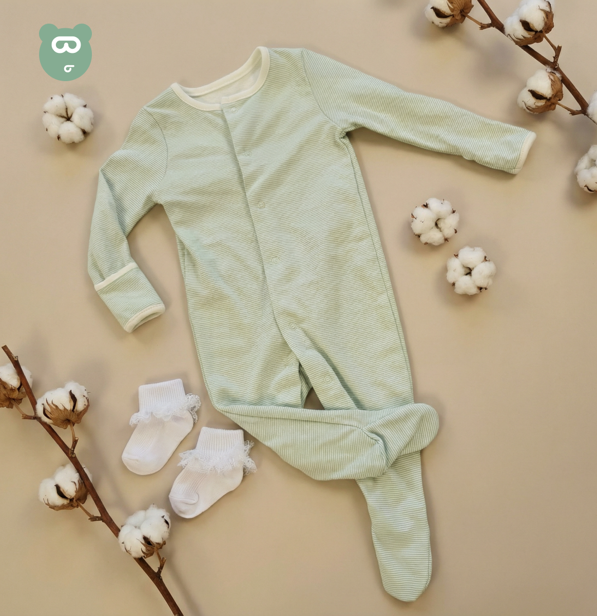 නිදන ඇඳුම් කට්ටලය මීටර් 6-9 1pc