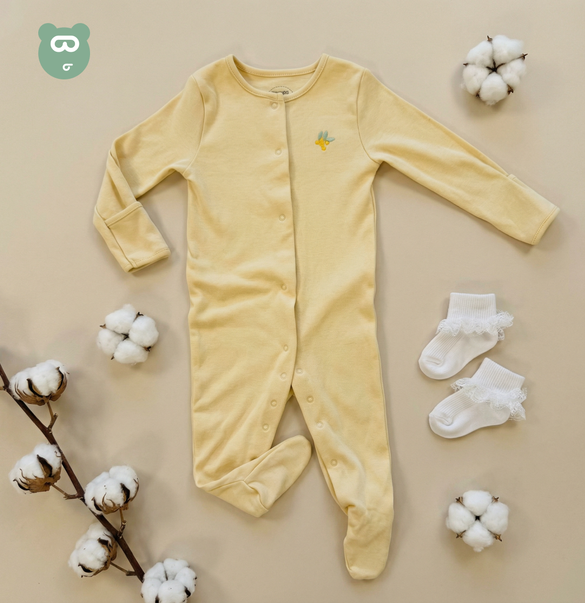 නිදන ඇඳුම් කට්ටලය මීටර් 6-9 1pc