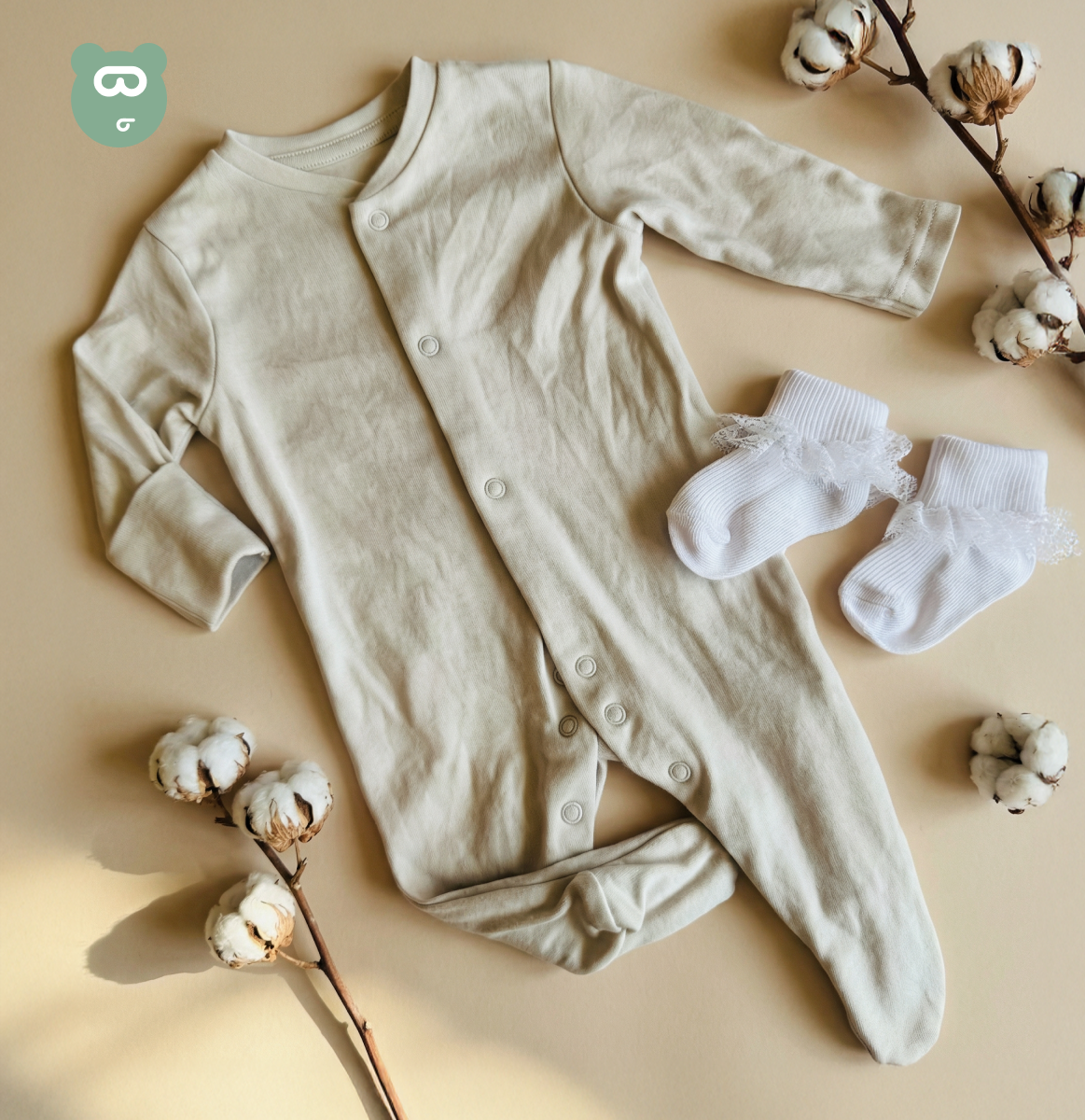 Sleep Suit NB 1pc
