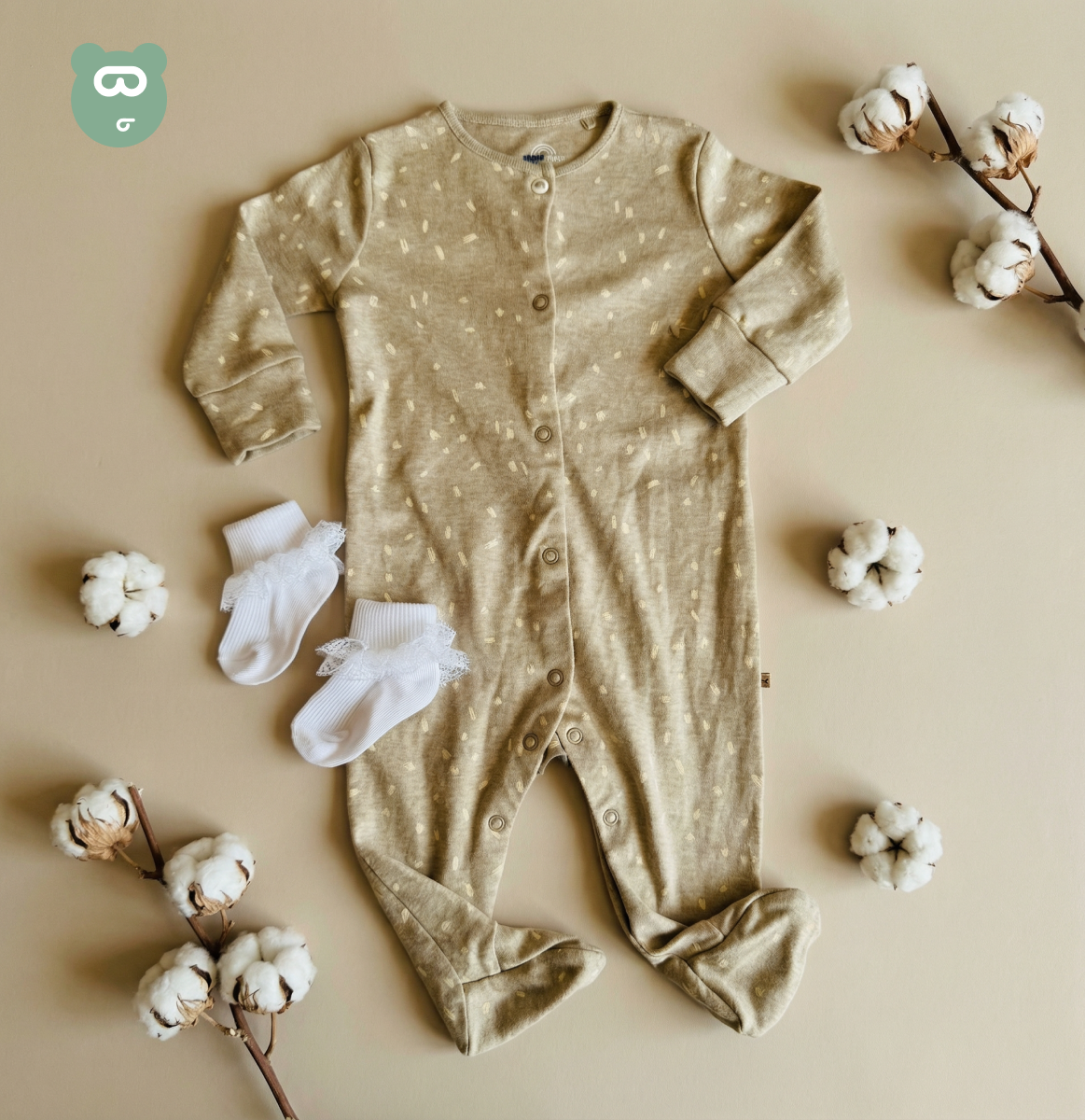 Sleep Suit 3-6 1pc