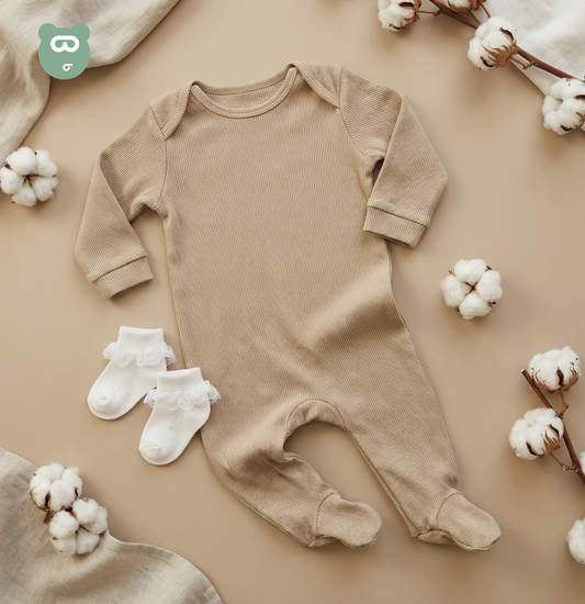 Sleep Suit 6-9m 1pc