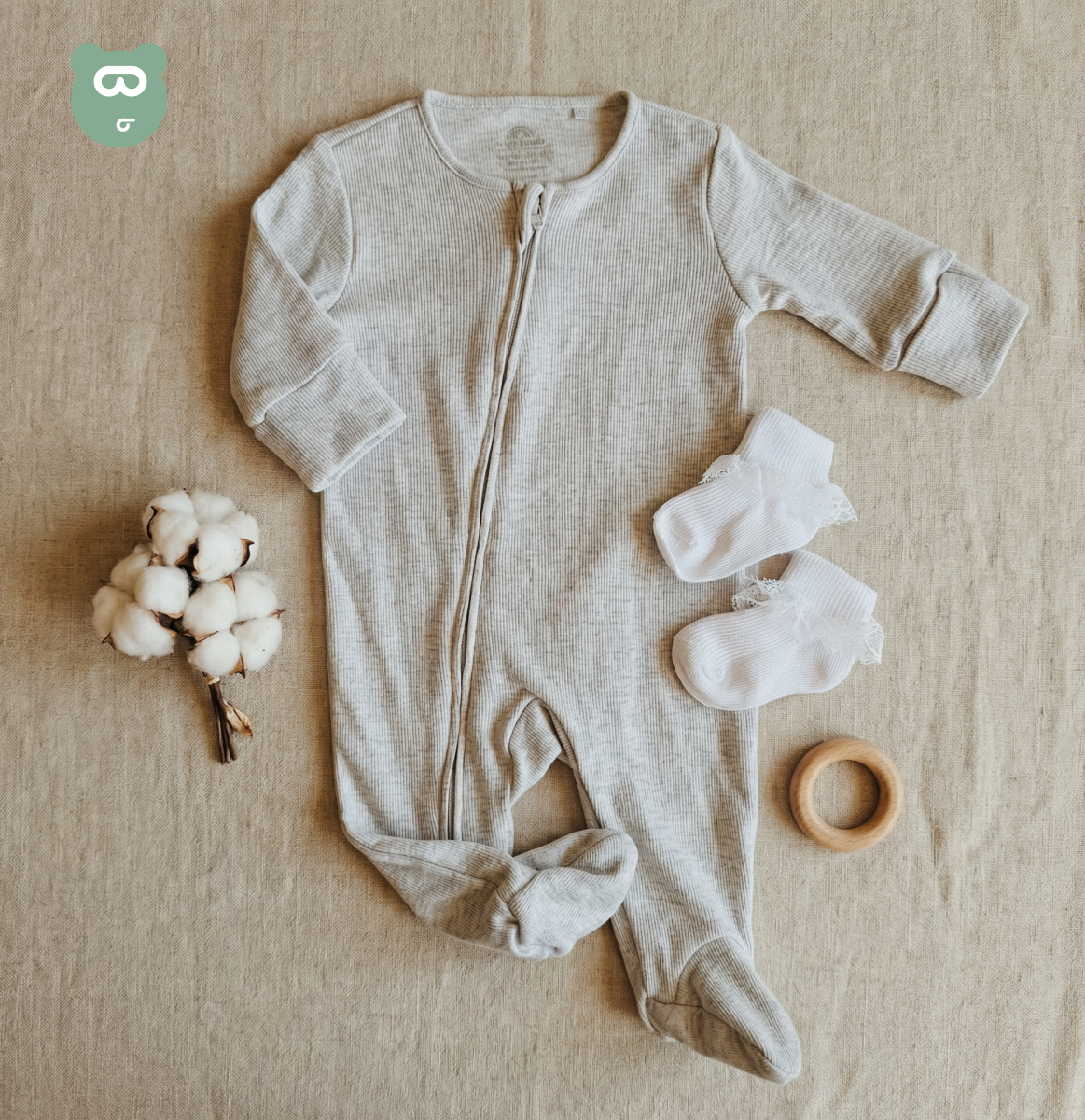 Sleep Suit NB 1pc