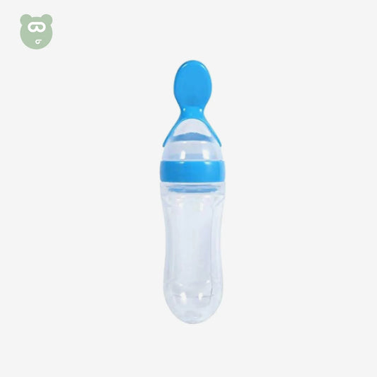 Squeeze Feeder Blue