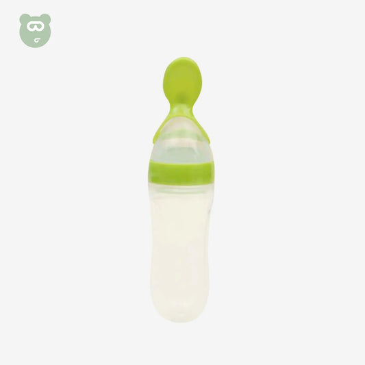 Squeeze Feeder Green