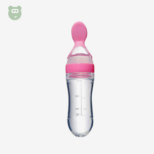 Squeeze Feeder Pink