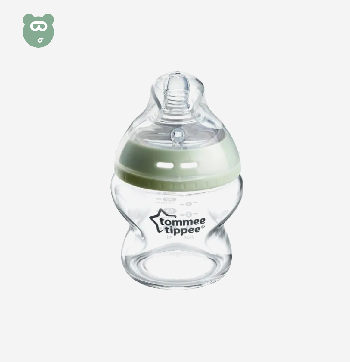 Tommee Tippee  Natural Start Glass Bottle 150ml
