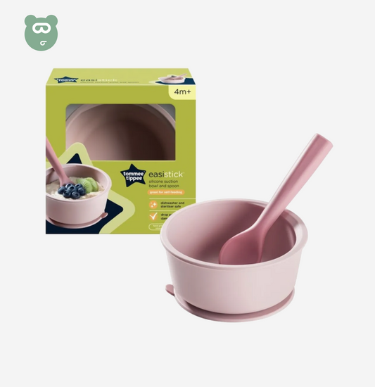 T.T Silicone Suction Bowl And Spoon