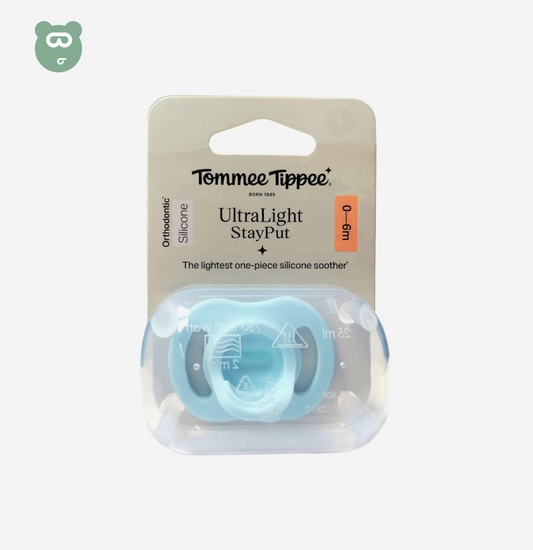 Tommee Tippee Ultra Light Silicone Soother 0-6M