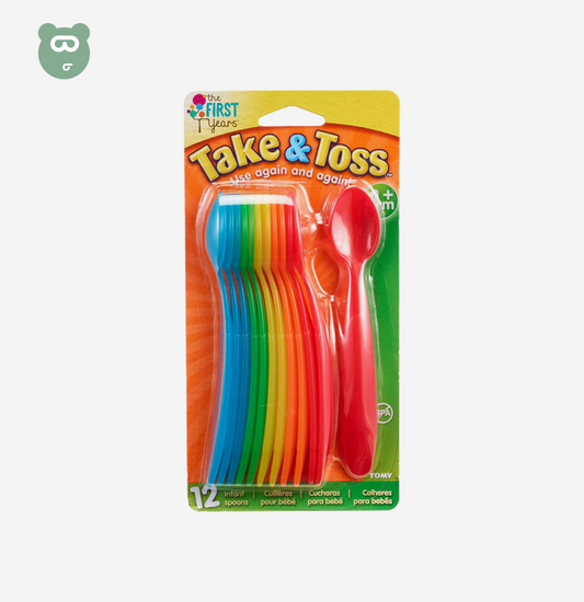 Take & Toss 12pcs Spoons Set
