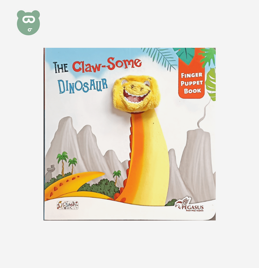 The Claw Some Dinosaur Finger Puppet Book