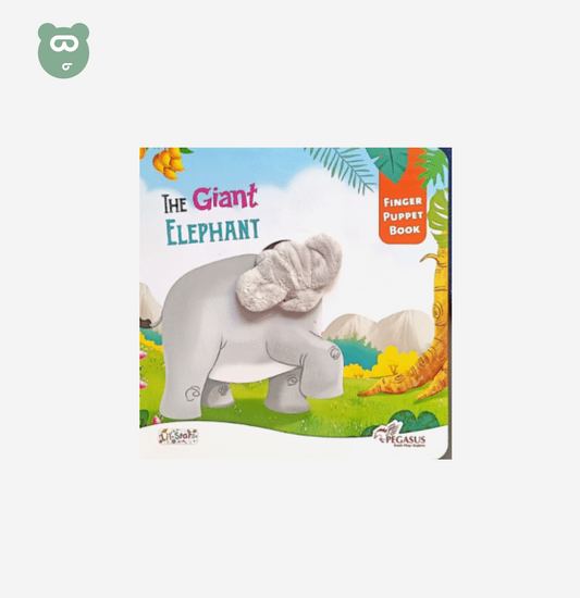 The Giant Eliphant Finger Puppet Book