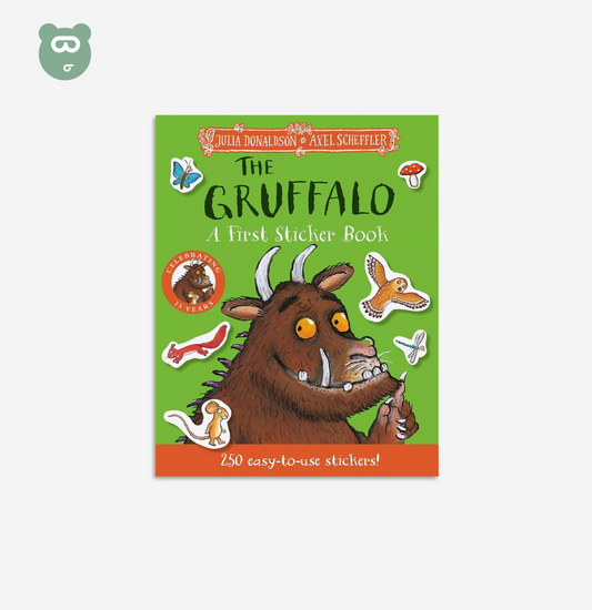 The Gruffalo A First Sticker Book