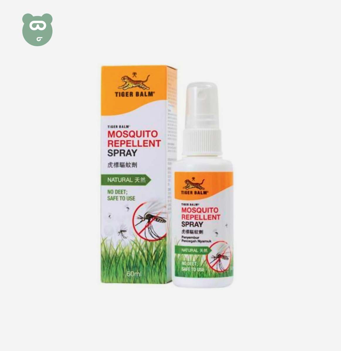 Tiger Balm Mosquito Spray 60ml