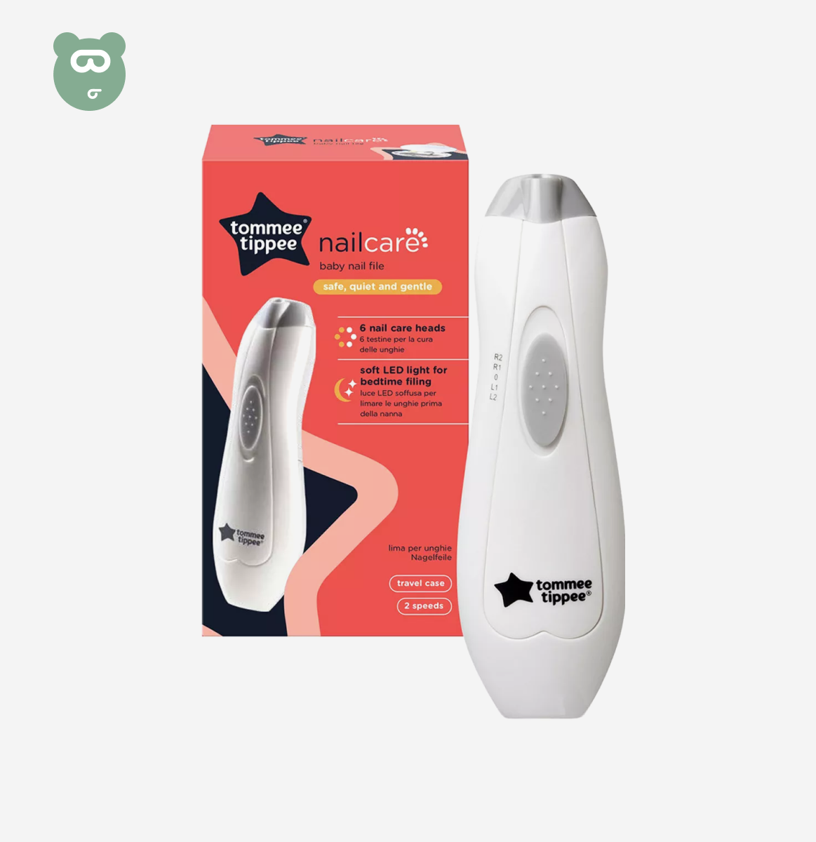 Tommee Tippee Electric Baby Nail File