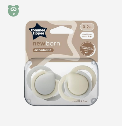 Tommee Tippee  NewBorn Soother 0-2m