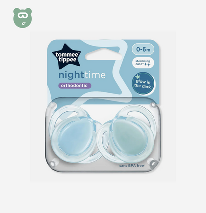 Tommee Tippee Night Time Soother 0-6m