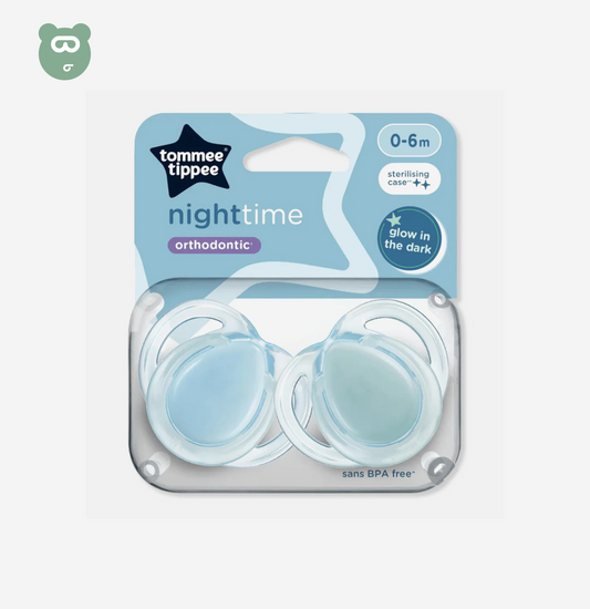 Tommee Tippee Night Time Soother 0-6m