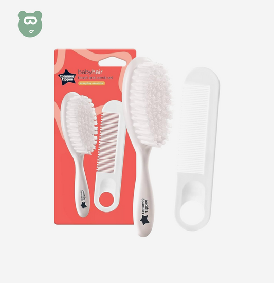 Tommee Tippee Baby Brush And Comb Set
