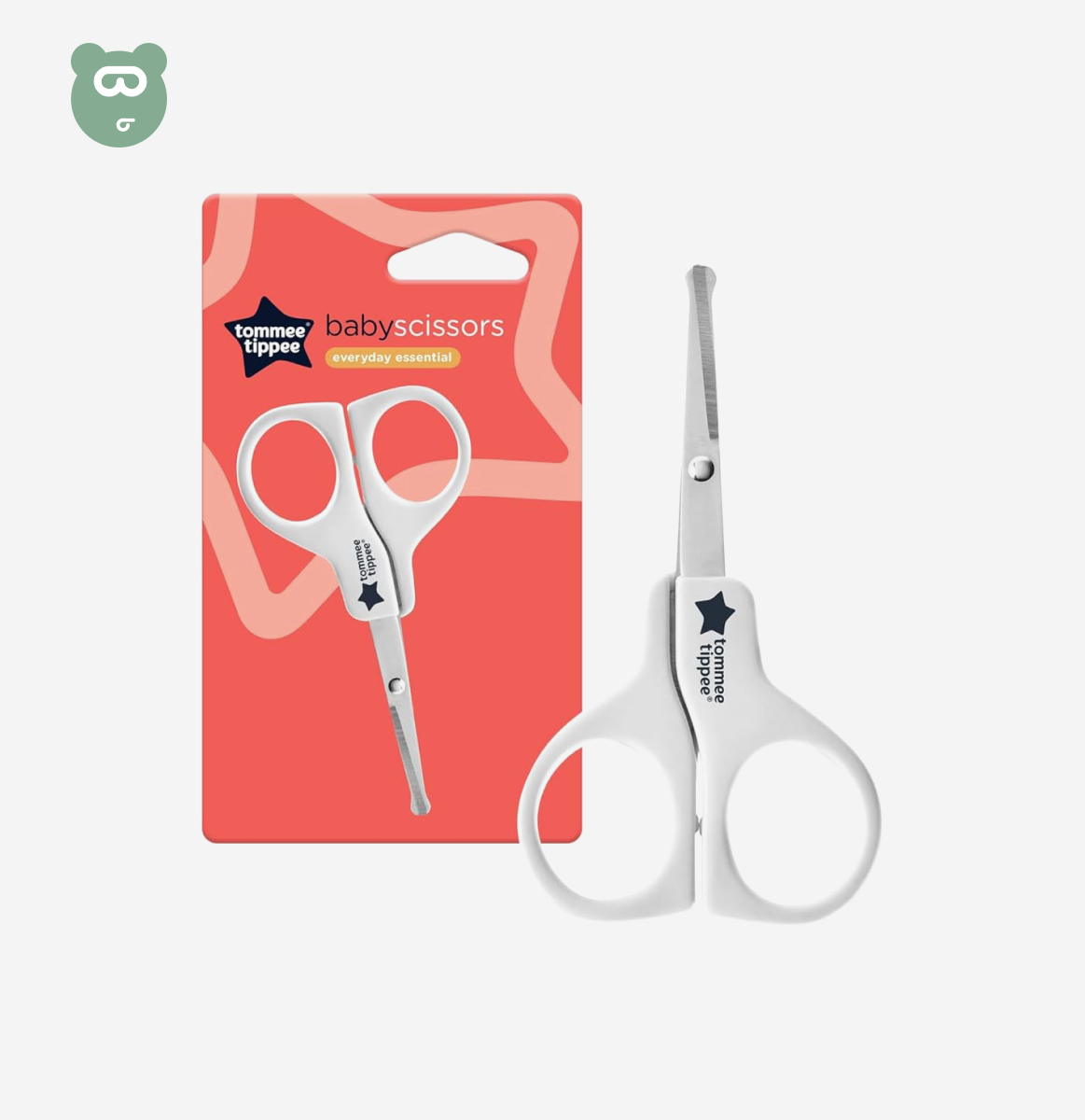 Tommee Tippee Essentials Baby Scissors