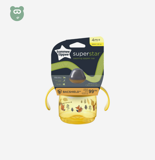 Tommee Tippee Sippee Cup Yellow 4m
