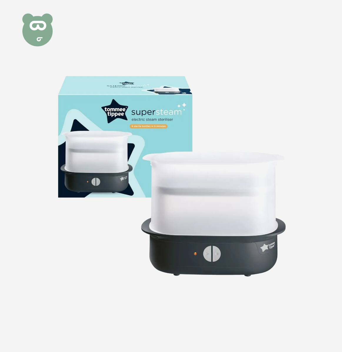 Tommee Tippee Steri - Steam Electric Sterilliser