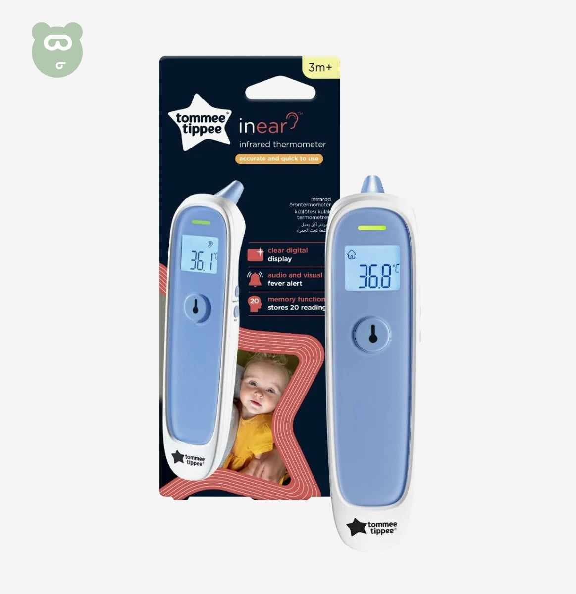 Tommee Tippee Digital Ear Thermometer
