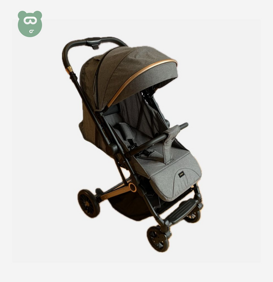 Burbay Travel Stroller Dark Gray